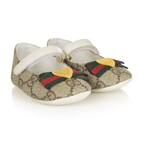 gucci kids girls shoes|Gucci infant girl shoes.